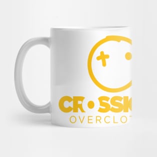 Crossight Overclothes Logo - Yellow Orange Mug